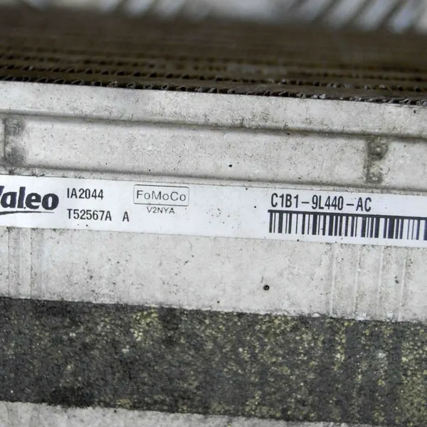 Radiatore Intercooler Ford Fiesta VI 1.0L 2016 T52567A image 6