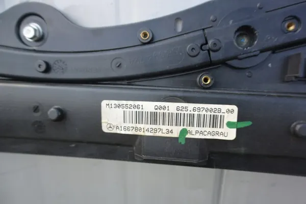 Mercedes-Benz Schiebedach OEM A1667801429 - Gebraucht image 3