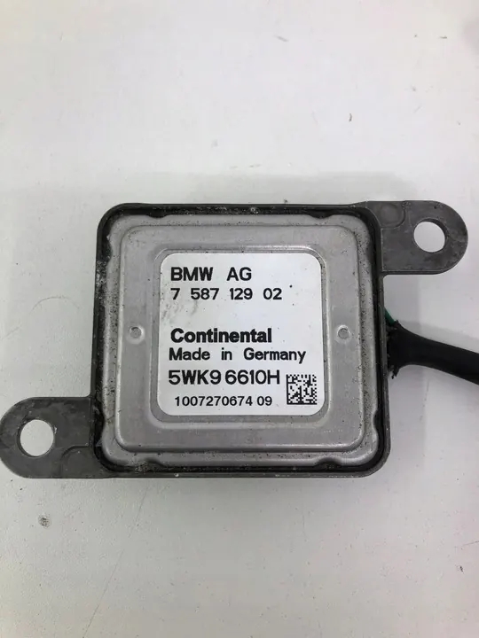 Sensor NOx Lambda BMW E60 E61 7587129 image 2