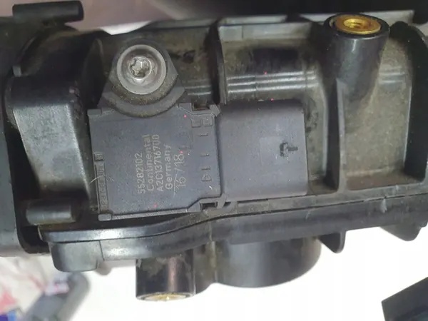 Insugningsmanifold 1.3 JTD MJet Euro 6 Fiat Qubo Fiorino 46339119 image 4