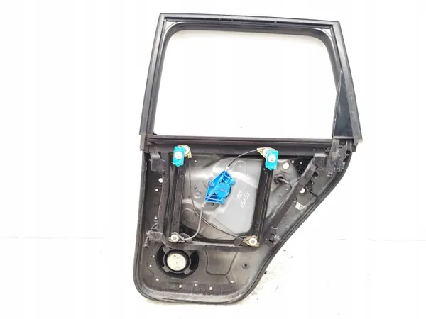Moldura vidro porta traseira esquerda VW Touareg OEM 7L0959703C image 2
