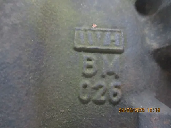 Différentiel arrière BMW 5 E60 OEM 7551568 7553948 image 8