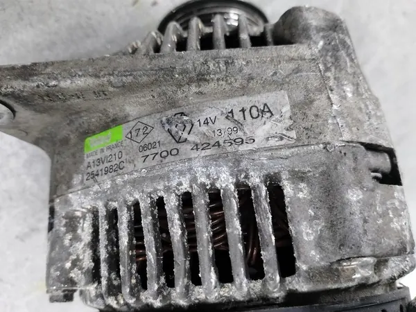 Vaihtovirtageneraattori Renault Espace III 2.2 D image 3