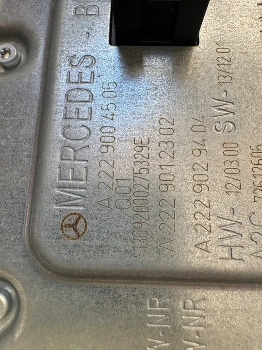 Mercedes W205 Lift LED DRL Linker Blinker 255103 image 3