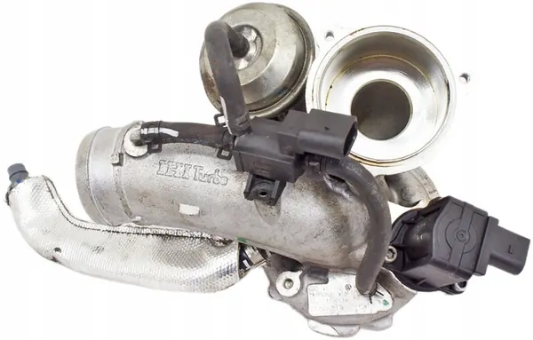 Audi Q3 I 8U 2.0TFSI Turbocompressor Lado Frio UP296 image 1