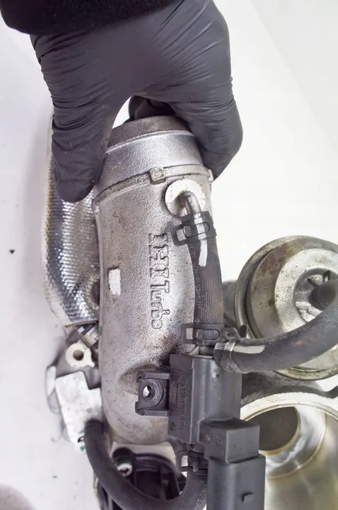 Audi Q3 I 8U 2.0TFSI Turbocompressor Lado Frio UP296 image 4