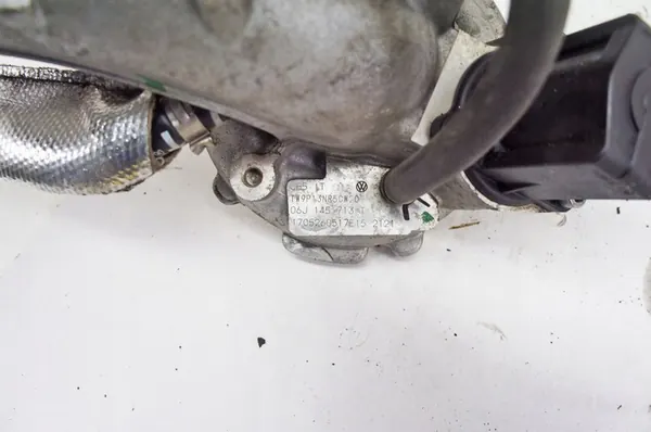 Audi Q3 I 8U 2.0TFSI Turbocompressor Lado Frio UP296 image 5