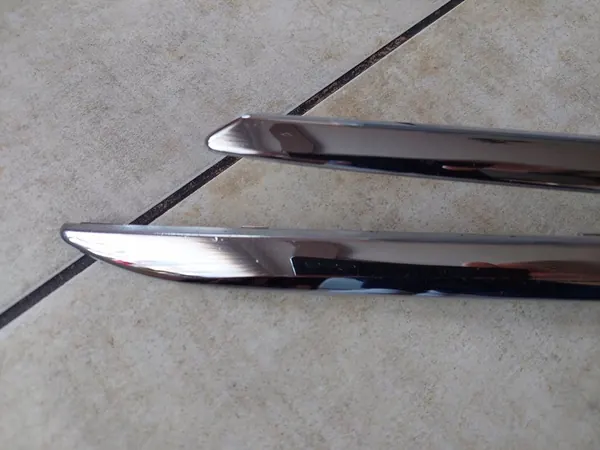 Fascia Cromata Paraurti Posteriore - Mercedes S-Class W222 - OEM image 2