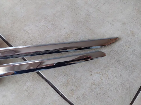 Fascia Cromata Paraurti Posteriore - Mercedes S-Class W222 - OEM image 7