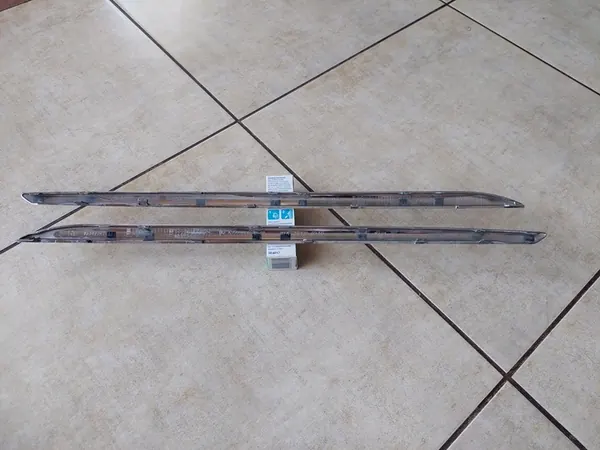 Fascia Cromata Paraurti Posteriore - Mercedes S-Class W222 - OEM image 8