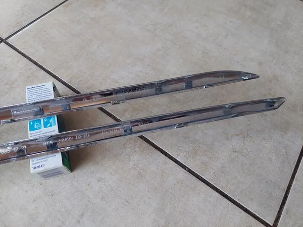 Fascia Cromata Paraurti Posteriore - Mercedes S-Class W222 - OEM image 9