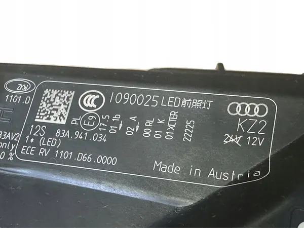 AUDI Q3 Luz Delantera Derecha Full LED image 7
