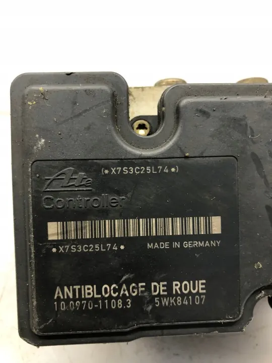 ABS-Pumpensteuergerät OEM 9651412080 - Gebraucht image 3