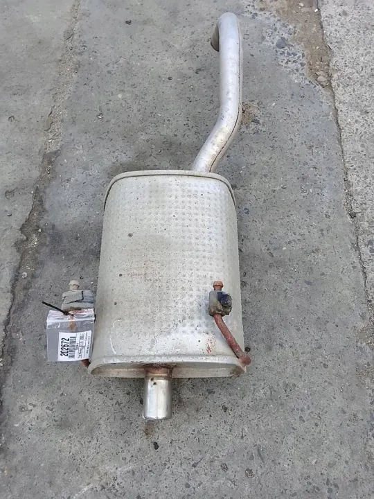 Vaimennin OEM 12524406 Fiat Panda II 1.1:lle image 2