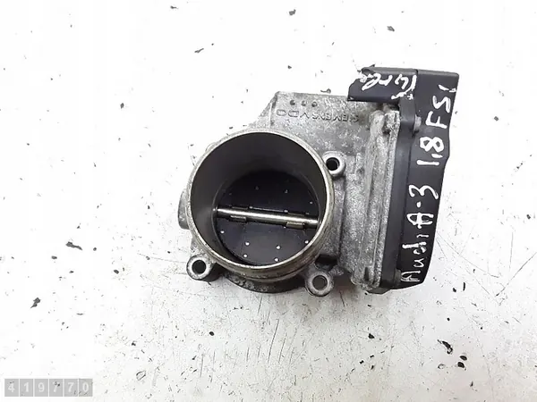 Drosselklappe Audi TT 2007 2000 Turbo Benzin 06f133062g image 2