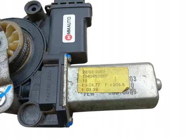 LEVANTAVIDROS ESQUERDO DIANTEIRO FIAT DUCATO III (06-14) 1340453080 image 4