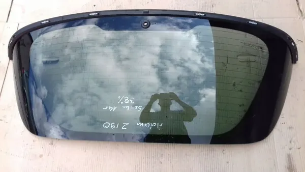 Opel Adam achterklep ruit OEM SZYBA TYŁ TYLNA KLAPY image 4