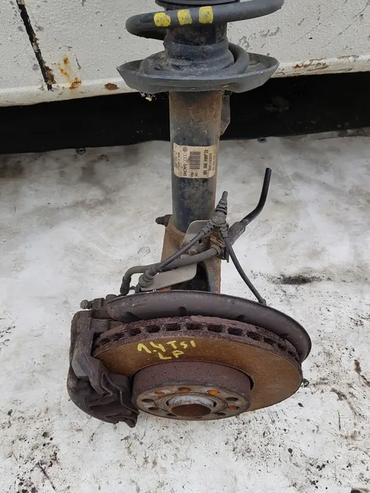 Snodo ammortizzatore sinistro Audi A3 8P 1.4 TSI image 3