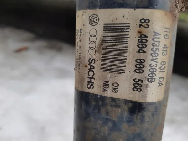 Snodo ammortizzatore sinistro Audi A3 8P 1.4 TSI image 8