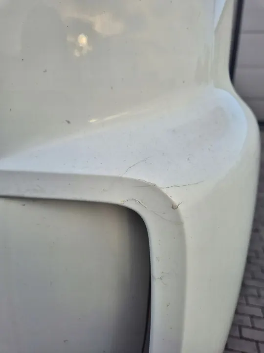 Garniture d'angle cabine DAF CF Euro 6 OEM - Blanc gauche image 3