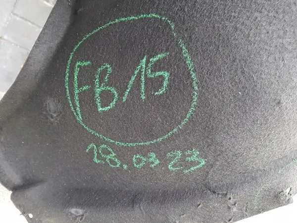 AUDI Q5 08-17 Rear Right Wheel Arch 8R0810172C image 5