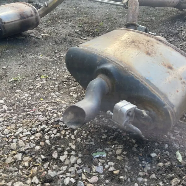 Silencieux complet Land Rover Range Rover L405 OEM 0818 image 3