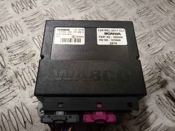 Scania ECAS Steuermodul OEM 1530440 - Gebraucht image 2