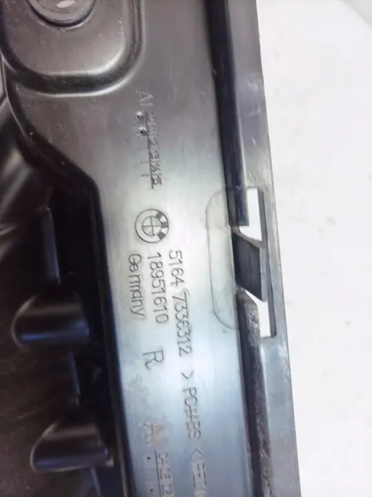 BMW I8 Oikea takasuoja OEM 7336312 - Käytetty image 6