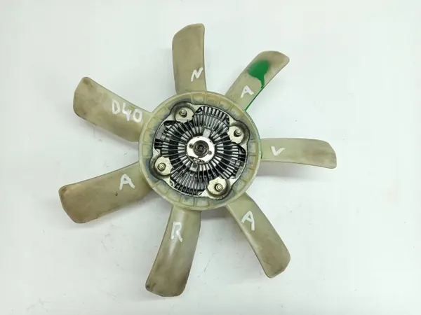 Ventilator VISKOD40 voor Nissan Navara D40 Pathfinder R51 2.5 DCI image 2