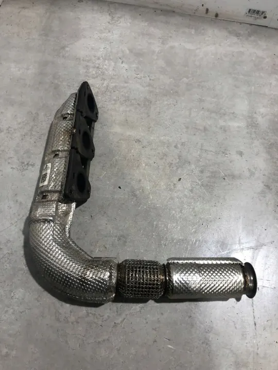 Colector de escape Audi S5 8W OEM 059253033EC izquierdo image 2