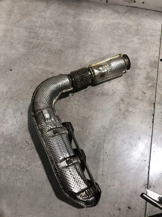 Colector de escape Audi S5 8W OEM 059253033EC izquierdo image 4