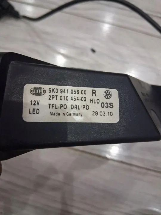 Luz LED DRL DERECHA OEM 5K0941056 para Golf VI R image 5