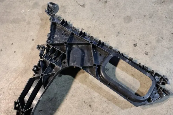 Rinforzo paraurti AUDI Q7 4L 4L0807453A image 2