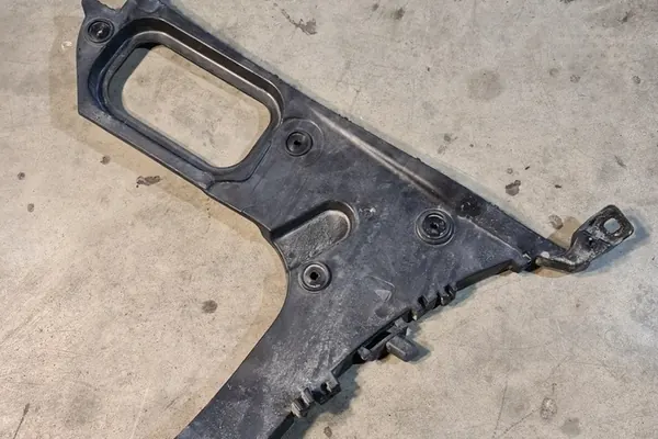 Rinforzo paraurti AUDI Q7 4L 4L0807453A image 3