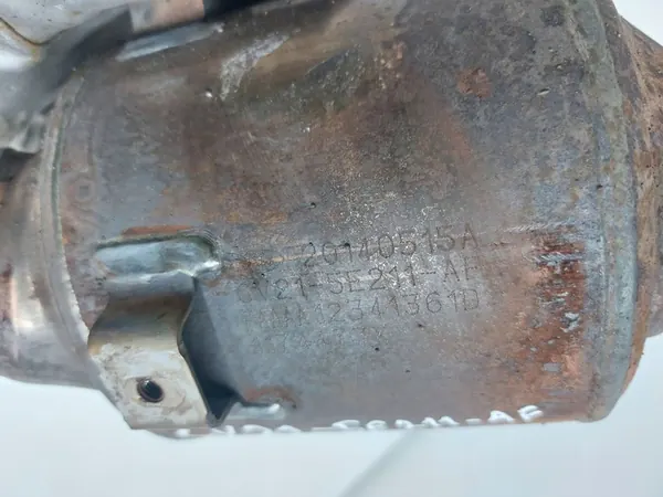 FORD B-MAX FIESTA MK7 1.0 ECOBOOST CATALYTIC CONVERTER image 4