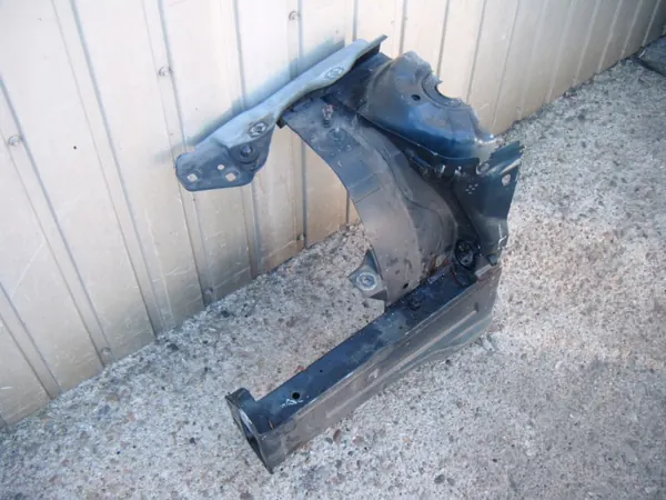 OEM RTEKO PAW1524 Rail Quart Avant Droit Mercedes C W203 image 3