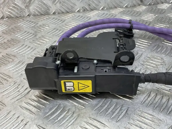 Cable Dinamo Arrancador BMW OE 7650122 - Usado image 10