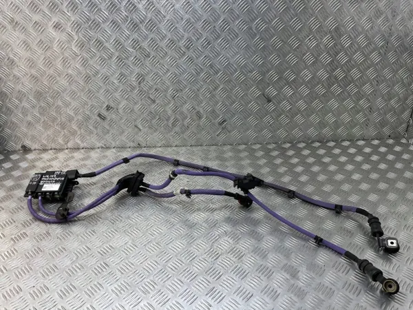 Cable Dinamo Arrancador BMW OE 7650122 - Usado image 3