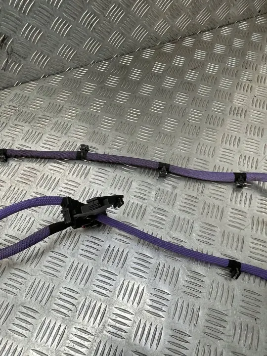 Cable Dinamo Arrancador BMW OE 7650122 - Usado image 4