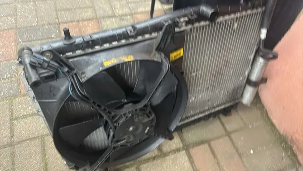 Motor Radiateur Nissens 96553378 96553428 964333 image 3