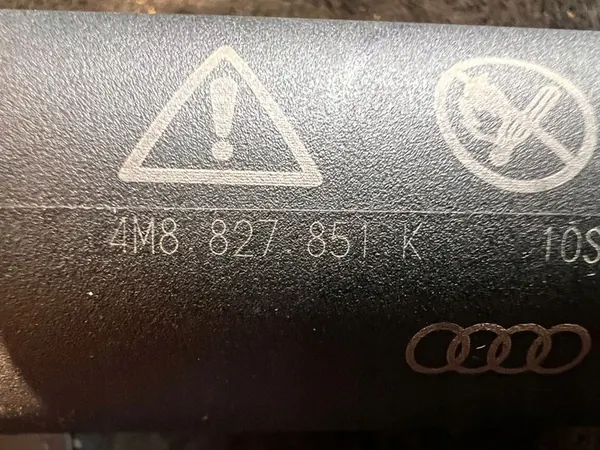 AUDI Q7 SQ7 Q8 SQ8 RSQ8 Bagageutrymmesaktuator Vänster Höger 4M8827851K image 4