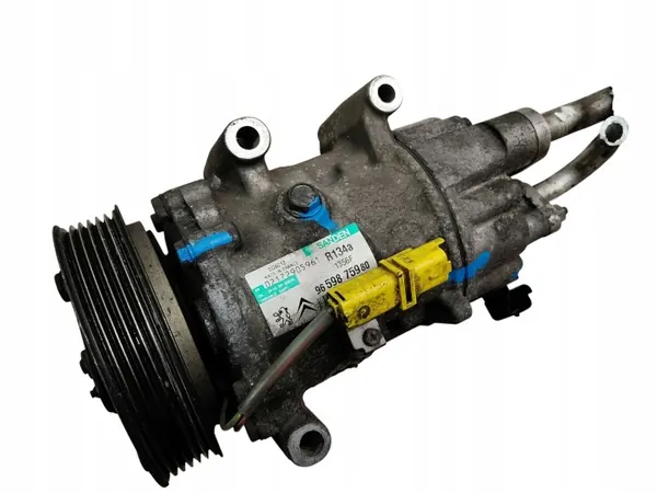 Begagnad AC-kompressor OEM 9659875980 för Peugeot 308 image 2