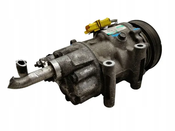 Begagnad AC-kompressor OEM 9659875980 för Peugeot 308 image 3
