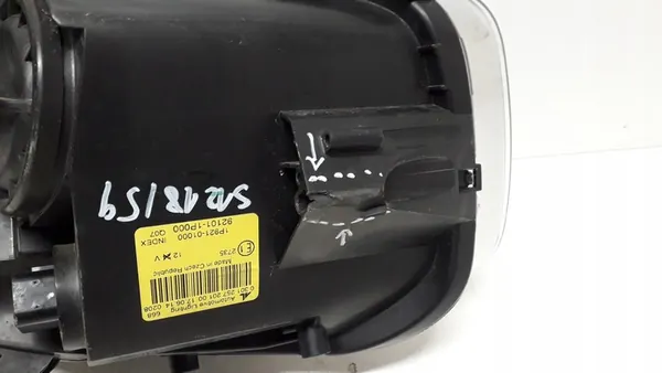 KIA VENGA 09- Faro Izquierdo 92101-1P000 image 6