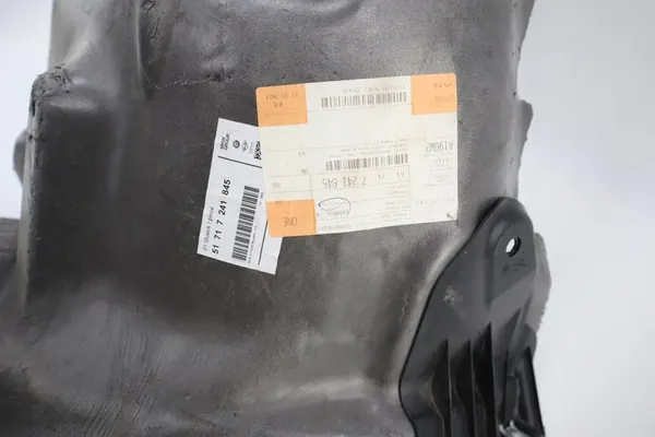 Front Left Wheel Arch BMW 1 F20 F22 F23 OEM 51717241845 image 5