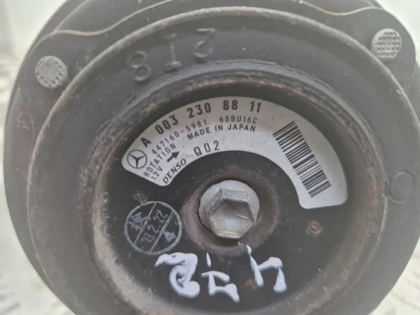 Compresor de aire acondicionado Mercedes-Benz A0032308811 image 6