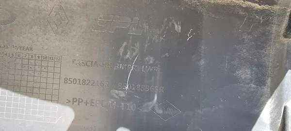 PARAURTI POSTERIORE RENAULT KOLEOS II 850182216R image 7