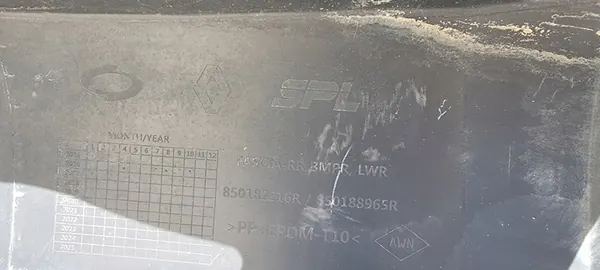 PARAURTI POSTERIORE RENAULT KOLEOS II 850182216R image 8