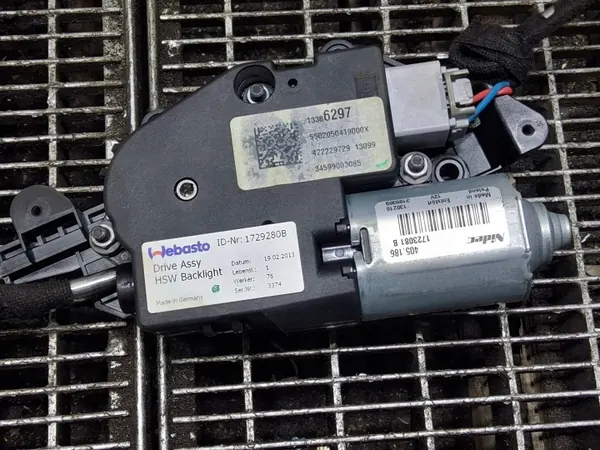 Opel Cascada Cabrio-kattomoottori OEM 13386297 image 9
