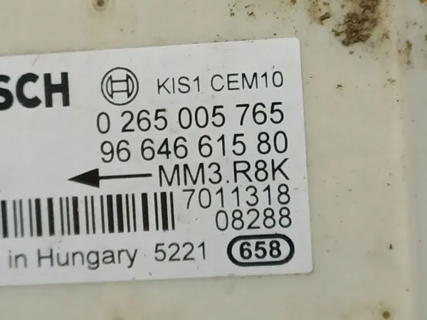 ESP-Geschwindigkeitssensor OEM 0265005765 für Citroen C4 Grand Picasso image 4